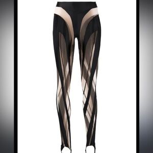 Mugler Women’s Mesh Legging